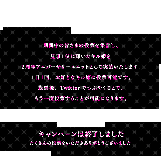 投票のルール